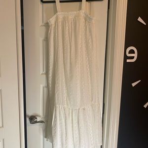 Loft white dress